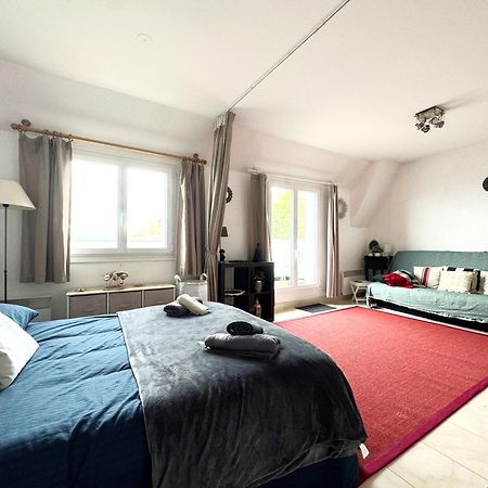 A 10 Minutes A Pieds De La Plage, Residence La Corniche Du Mont Canisy - Traveller Award 2023 Blonville-sur-Mer Exterior foto