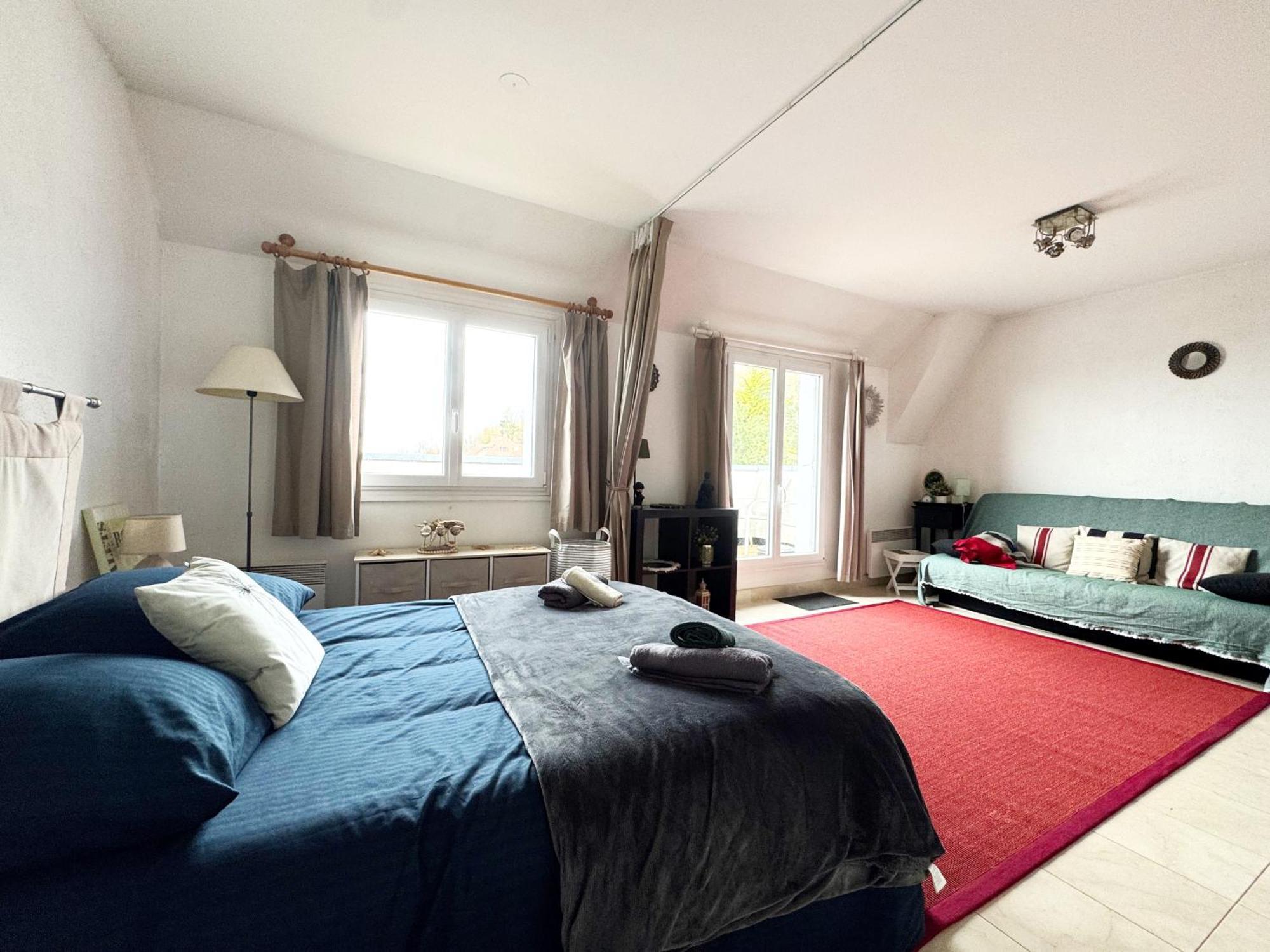 A 10 Minutes A Pieds De La Plage, Residence La Corniche Du Mont Canisy - Traveller Award 2023 Blonville-sur-Mer Exterior foto