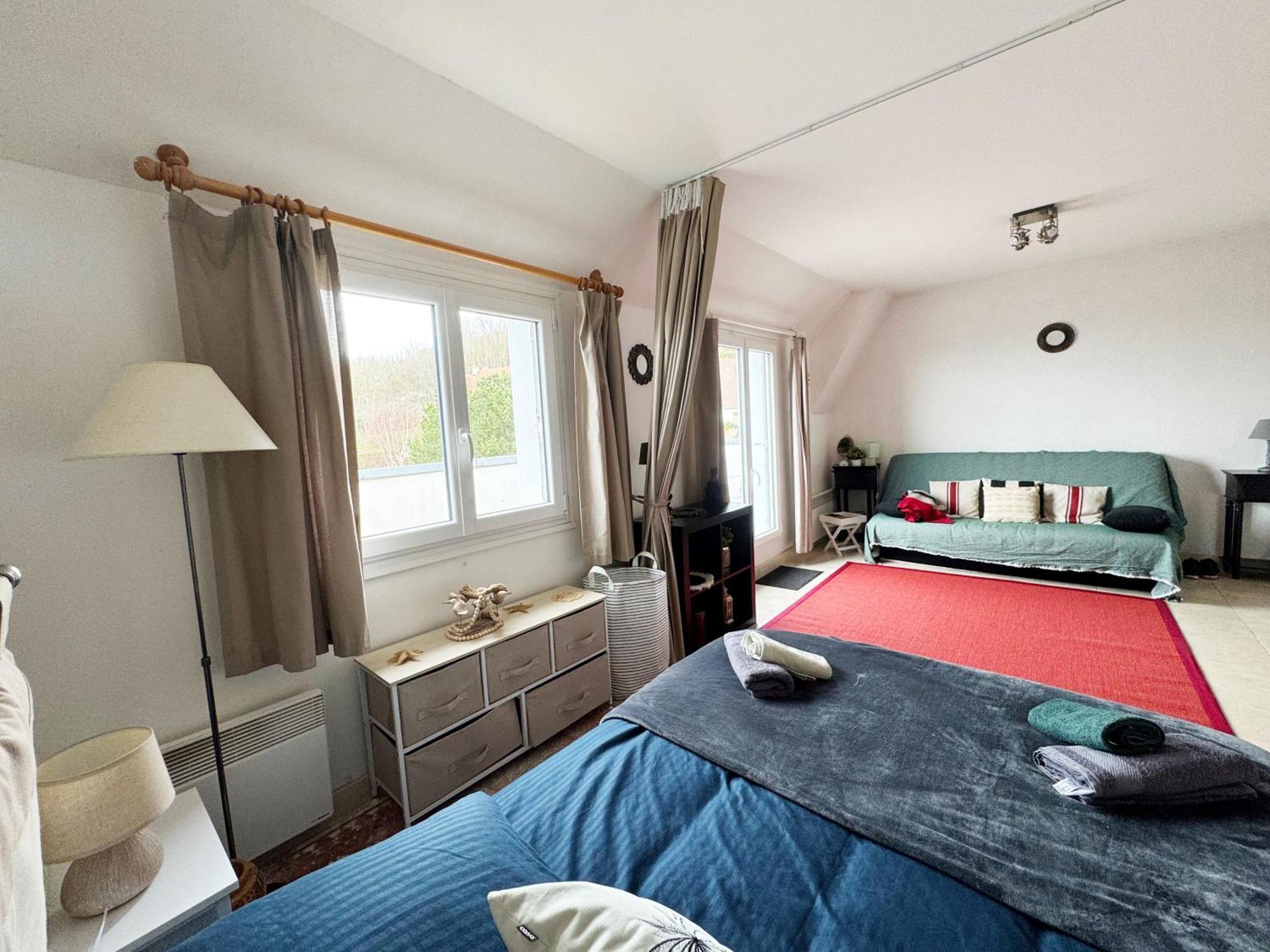 A 10 Minutes A Pieds De La Plage, Residence La Corniche Du Mont Canisy - Traveller Award 2023 Blonville-sur-Mer Exterior foto